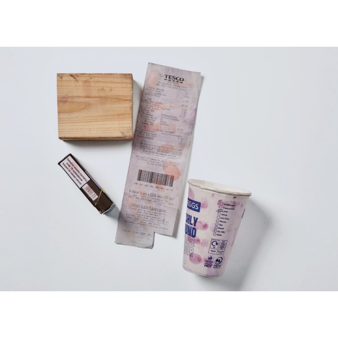 Incinta vaporizare Ninhidrina in Vid - AminoVac